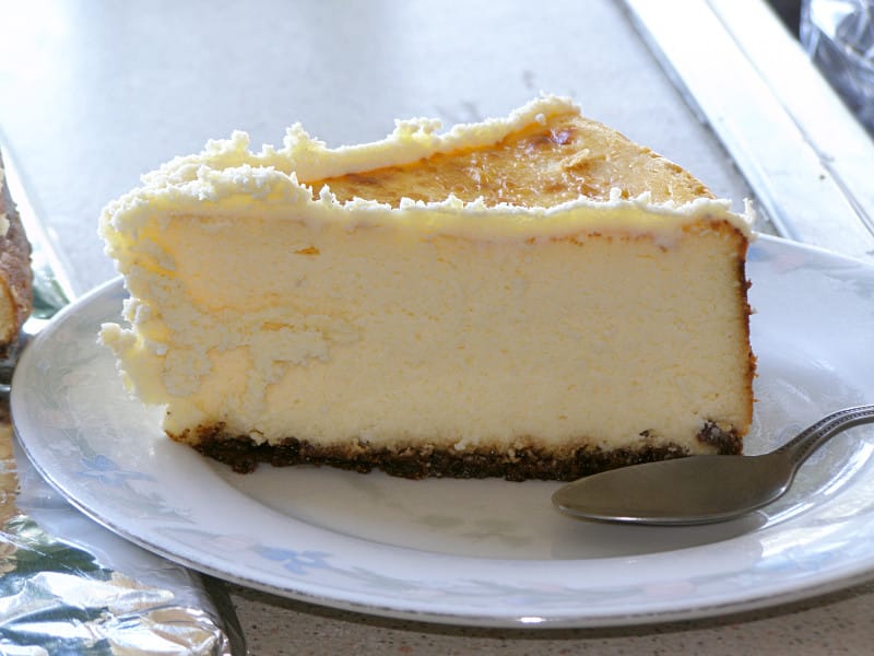 Japonski cheesecake