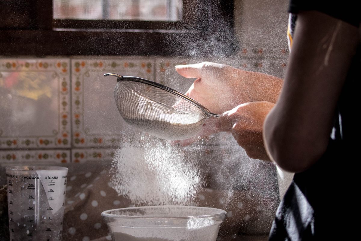 Pira in pirina moka — moka z manj glutena