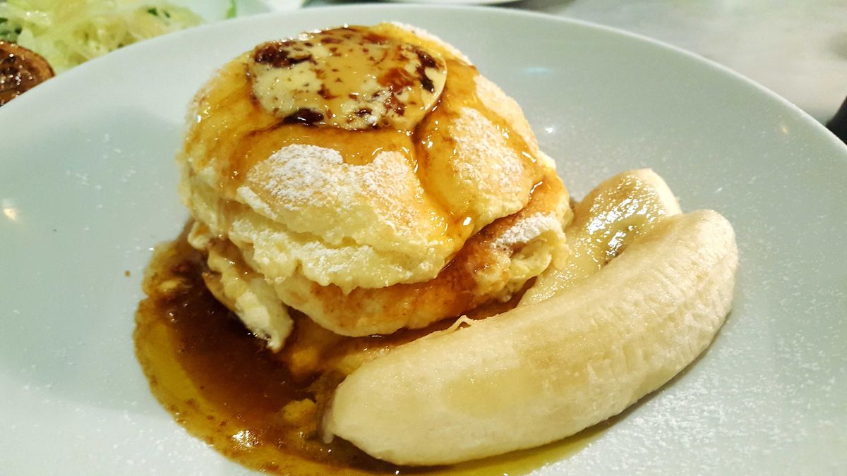 Bananine palačinke