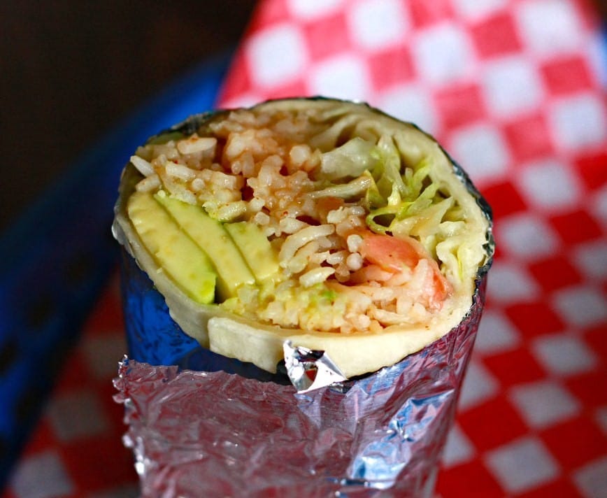 Slastni burrito