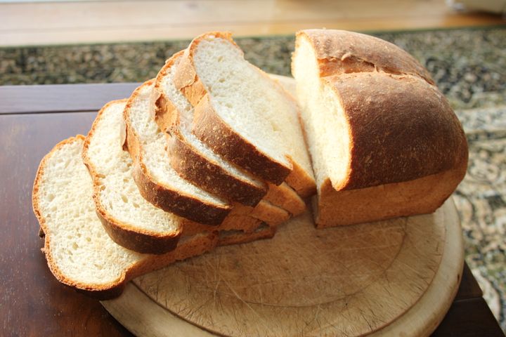 Domači beli kruh