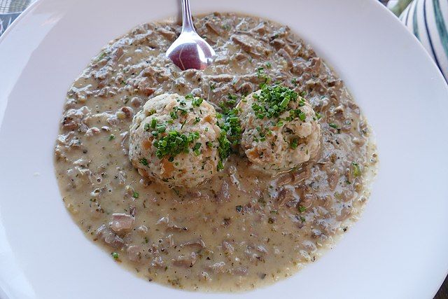 Kruhovi cmoki recept