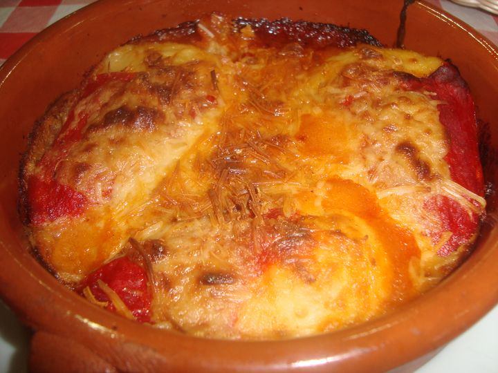 Zelenjavna musaka