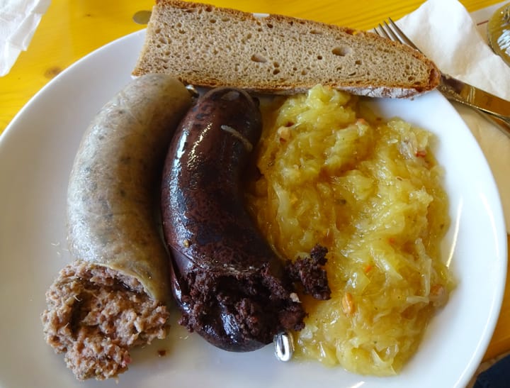 Domače krvavice