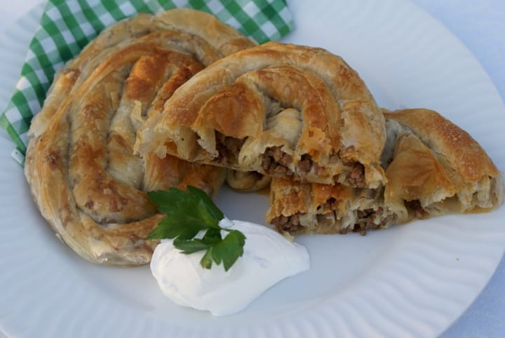 Pravi mesni burek