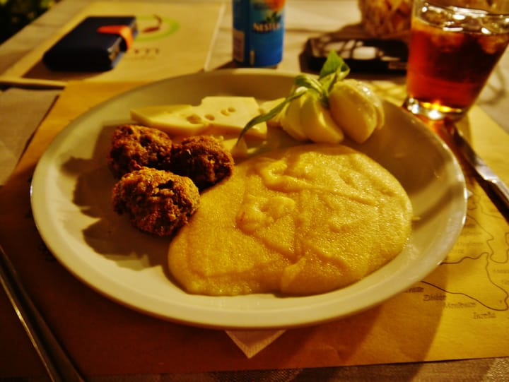 Kuhana polenta