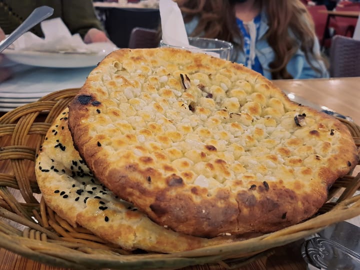 Naan kruh