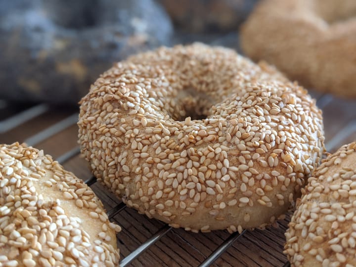 Domači bagels