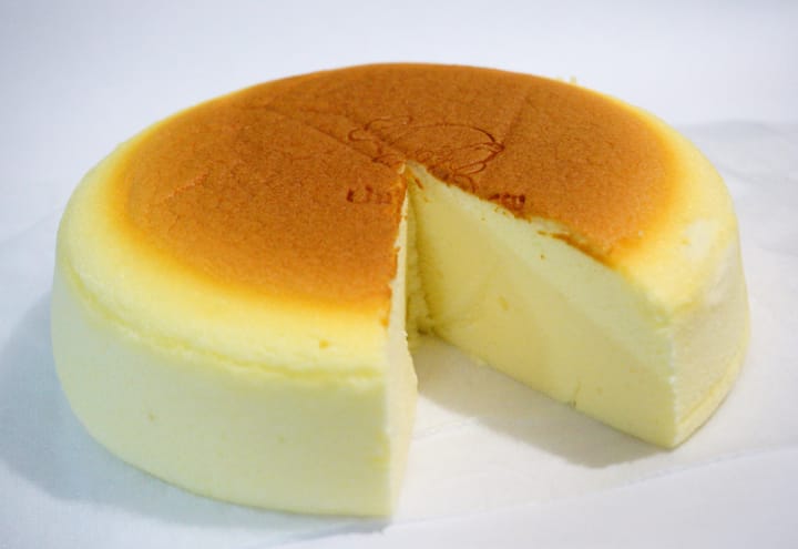 Japonski cheesecake