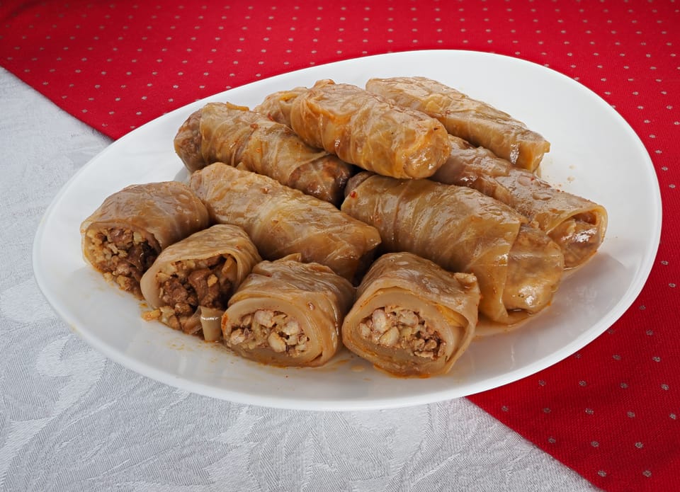 Vegetarijanska sarma (+izkušnje)